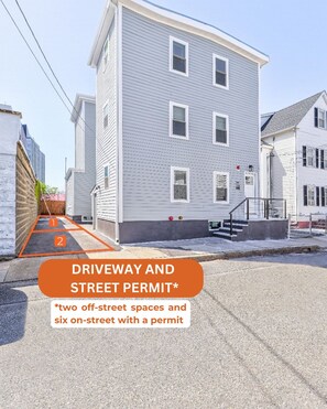 Exterior - NEW 9BR6Bth Parking MIT Harvard Boston Walk to T (Somerville)