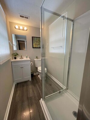 Shower, hair dryer, towels - Avondale Home, Mins to Downtown-Forest Park Place (Birmingham)