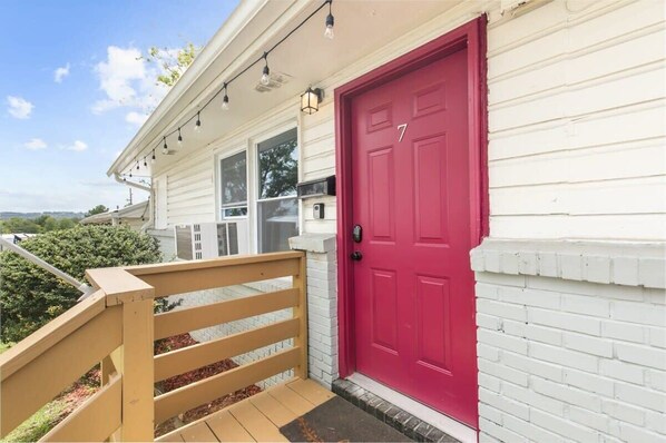 Détail de l’extérieur