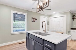 Interior - Updated Kitchen, Near Downtown - Cozy on 86th (Birmingham)