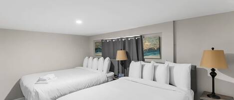 Iron/ironing board, travel cot, free WiFi, bed sheets