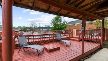 Terrasse/gårdhave