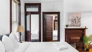 4 bedrooms, iron/ironing board, travel crib, free WiFi