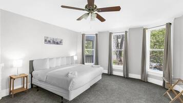5 chambres, fer et planche à repasser, lit parapluie, Wi-Fi gratuit