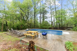 Pool - Fenced Yard with Private Pool! Close to Hospital (Birmingham)