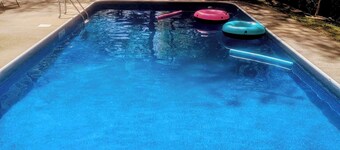 Fenced Yard with Private Pool! Close to Hospital