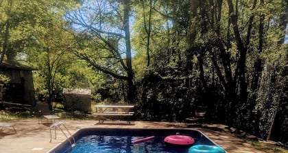 Fenced Yard with Private Pool! Close to Hospital