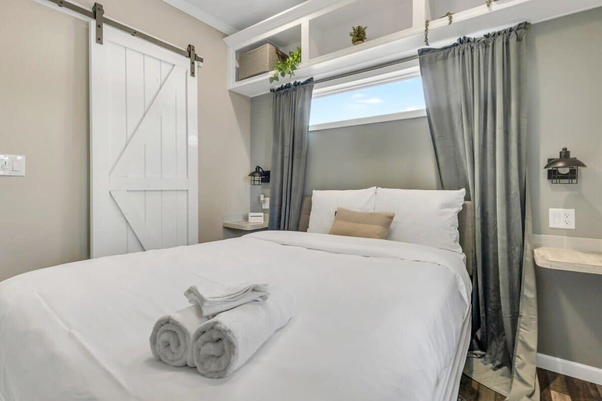 1 多间卧室、熨斗/熨衣板、旅行婴儿床、免费 WiFi