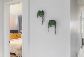 4 bedrooms, iron/ironing board, travel crib, free WiFi