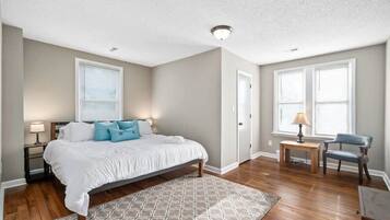 5 chambres, fer et planche Ă repasser, lit parapluie, Wi-Fi gratuit