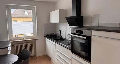 ProStays Apartment – 2 Schlafzimmer, 4 Einzelbetten & Küche in Mönchengladbach