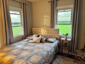 2 habitaciones, wifi gratis y ropa de cama 