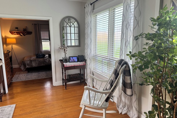 2 habitaciones, wifi gratis y ropa de cama