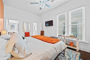 1 chambre, fer et planche à repasser, Wi-Fi, draps fournis