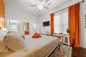 1 bedroom, iron/ironing board, free WiFi, bed sheets