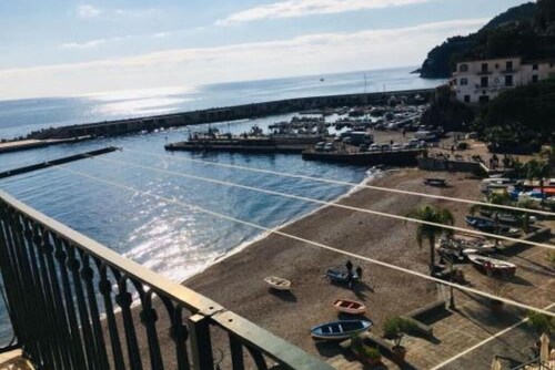 Cetara on the Sea - Sea View and Terrace in the Heart of the Amalfi Coast