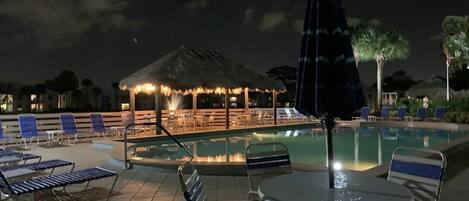 Udendørs pool