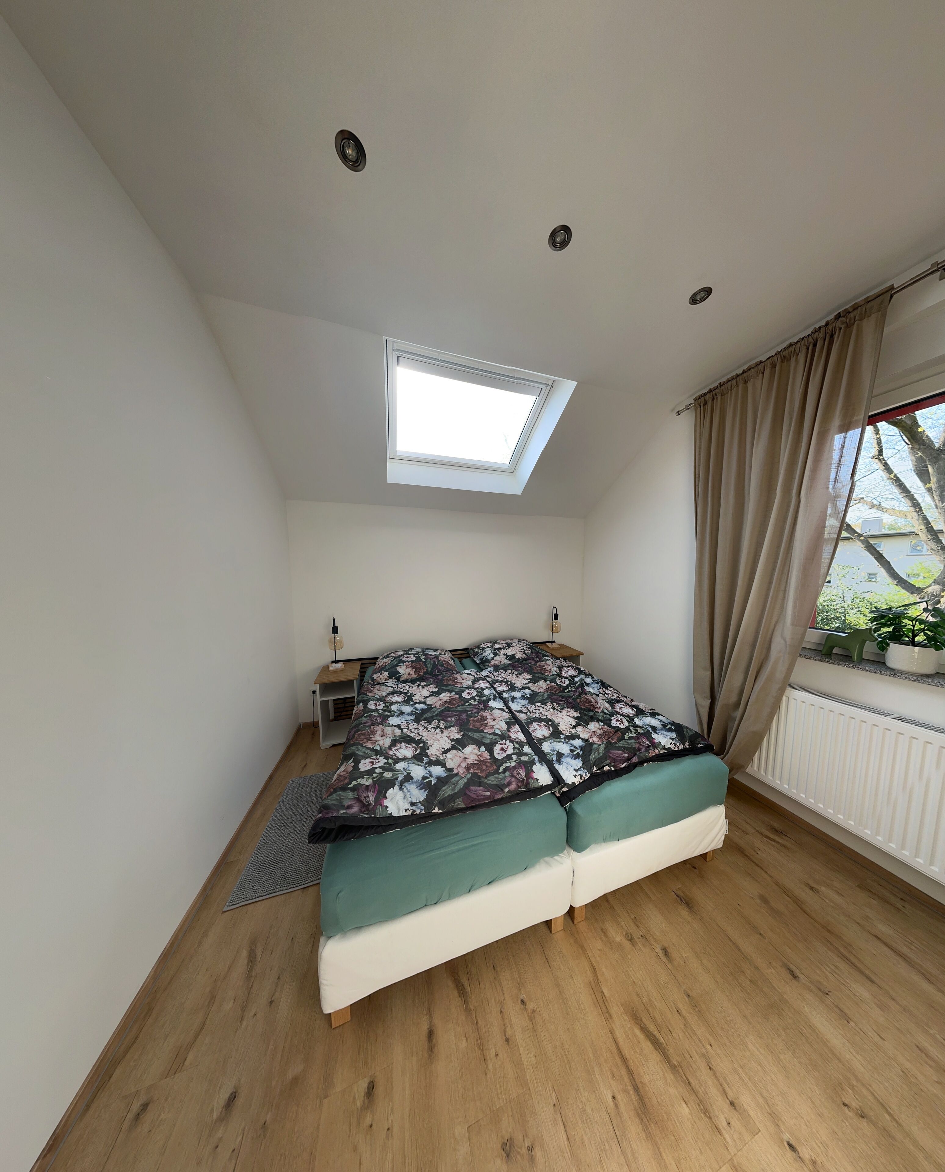 1 Schlafzimmer, Bügeleisen/Bügelbrett, kostenloses WLAN