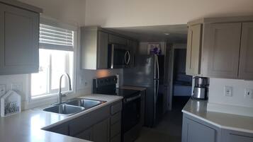 Micro-ondas, fogão, cooktop