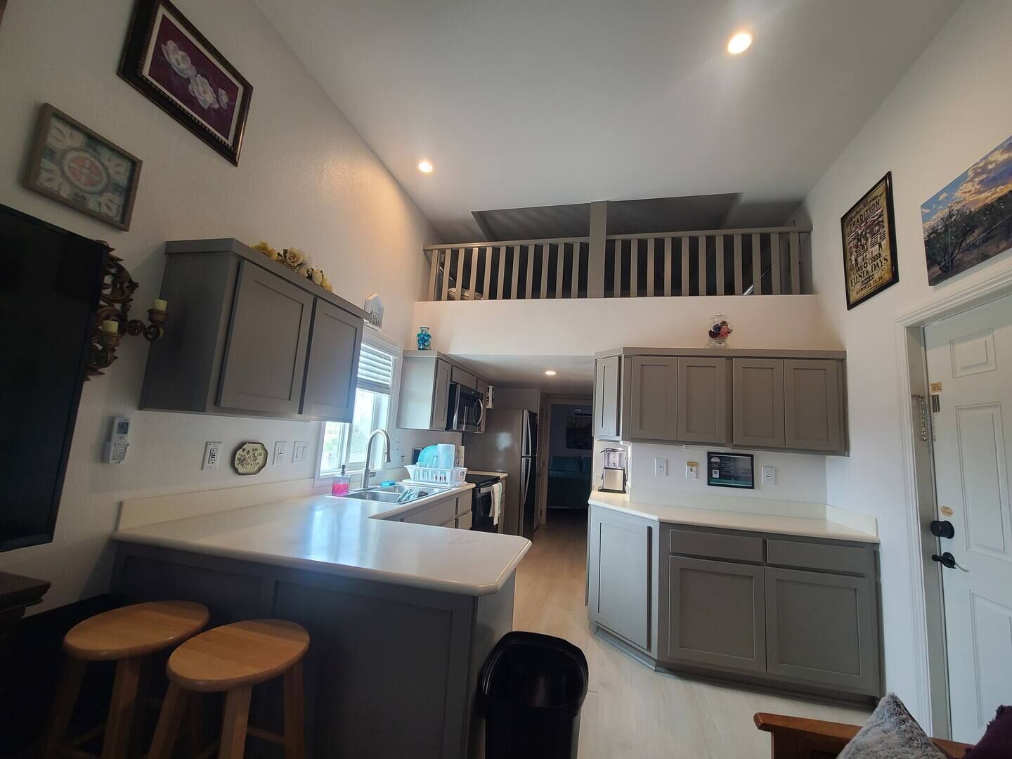 Microwave, oven, stovetop