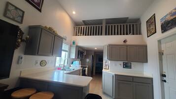 Microwave, oven, stovetop