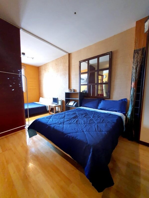 1 Schlafzimmer, Bügeleisen/Bügelbrett, Bettwäsche