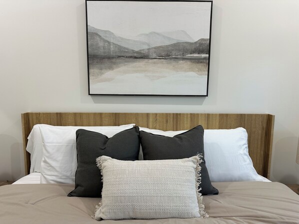 3 dormitorios, cuna de viaje, wifi gratis y ropa de cama