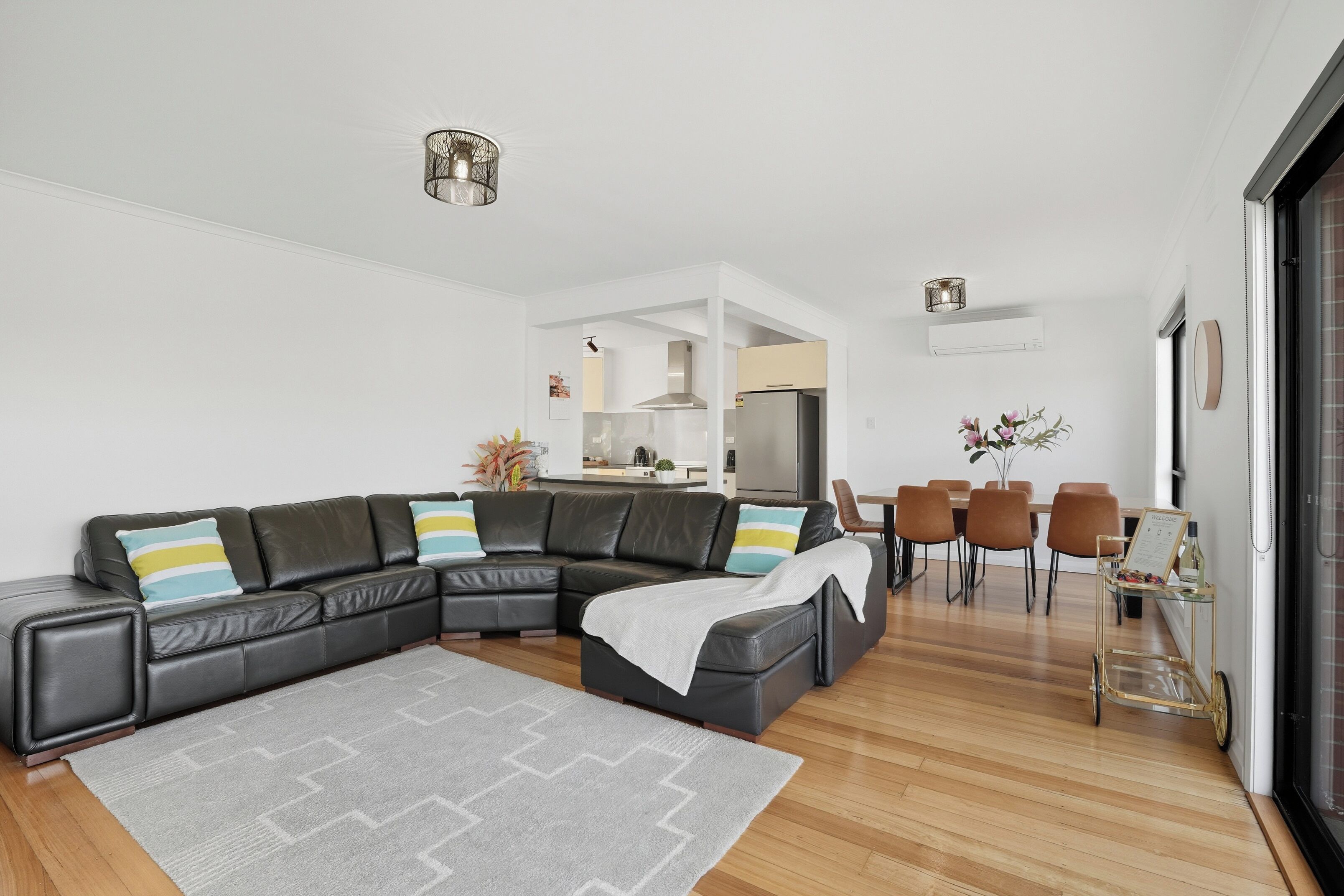 Smart TV, video games, table football, ping pong