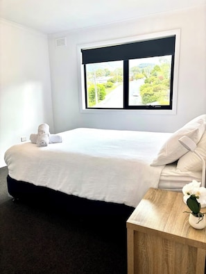 5 bedrooms, iron/ironing board, travel cot, free WiFi