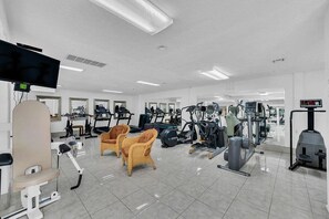 Fitnessfaciliteter