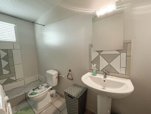 Bruser, hårtørrer, håndklæder, Toiletpapir