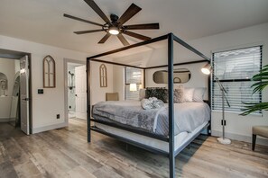 4 habitaciones, tabla de planchar con plancha y wifi gratis 
