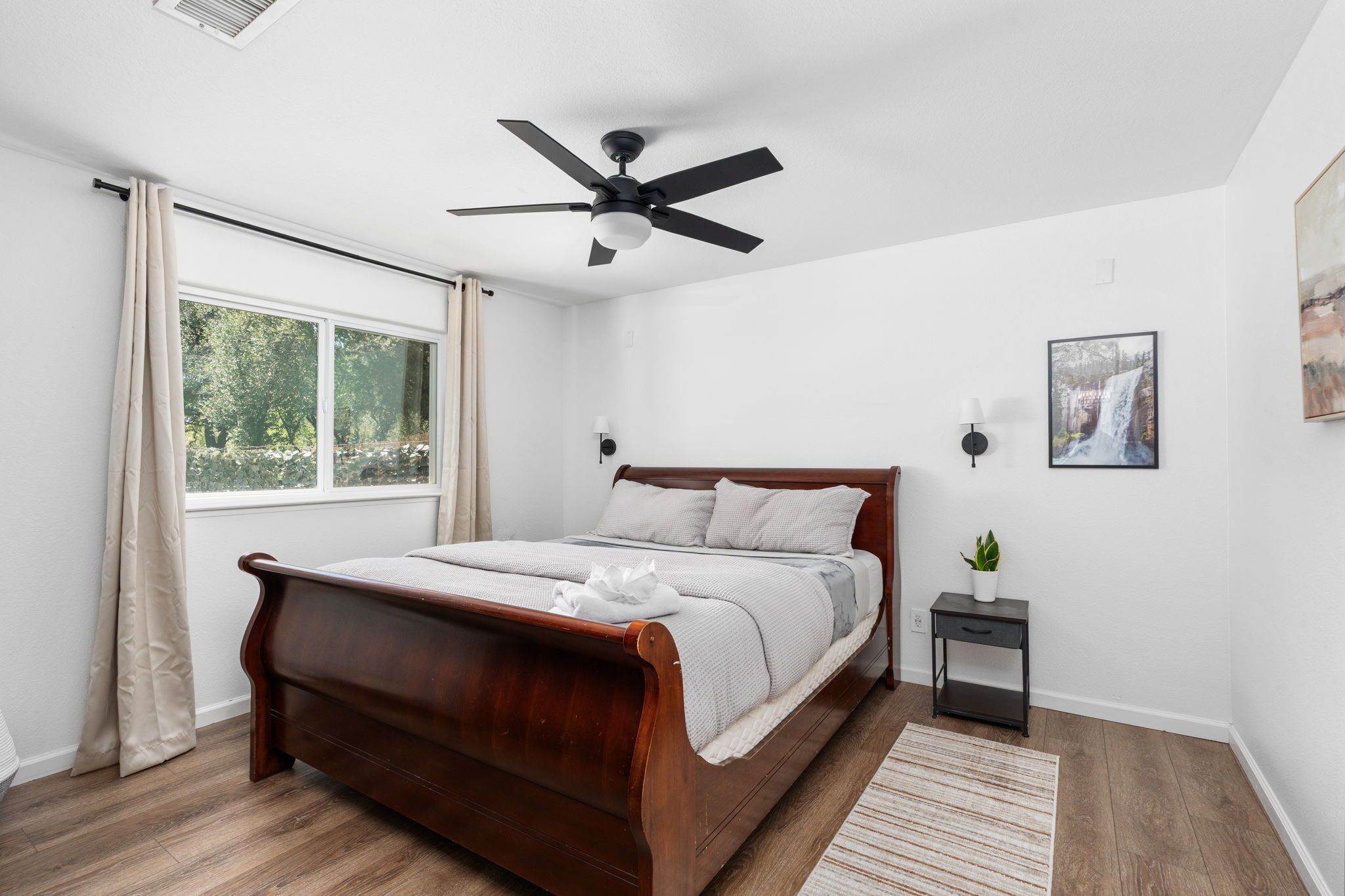 3 chambres, bureau, fer et planche à repasser, Wi-Fi gratuit