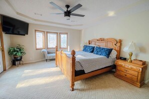 3 chambres, Wi-Fi, literie fournie