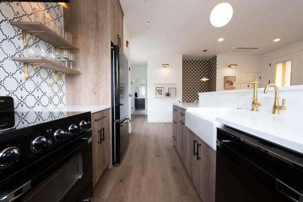 Private kitchen - Primrose Cottage at Zion (Springdale)