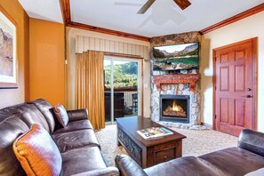 スマートテレビ、暖炉