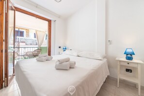 2 Schlafzimmer, Reisekinderbett, WLAN, Bettwäsche