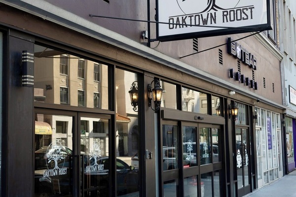 Entrada de la propiedad