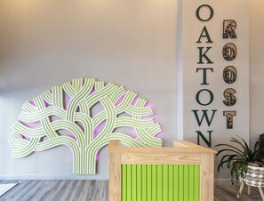 Reception - Oaktown Roost (Oakland)