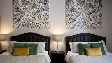 Standard Double Room | Desk, laptop workspace, iron/ironing board, free WiFi