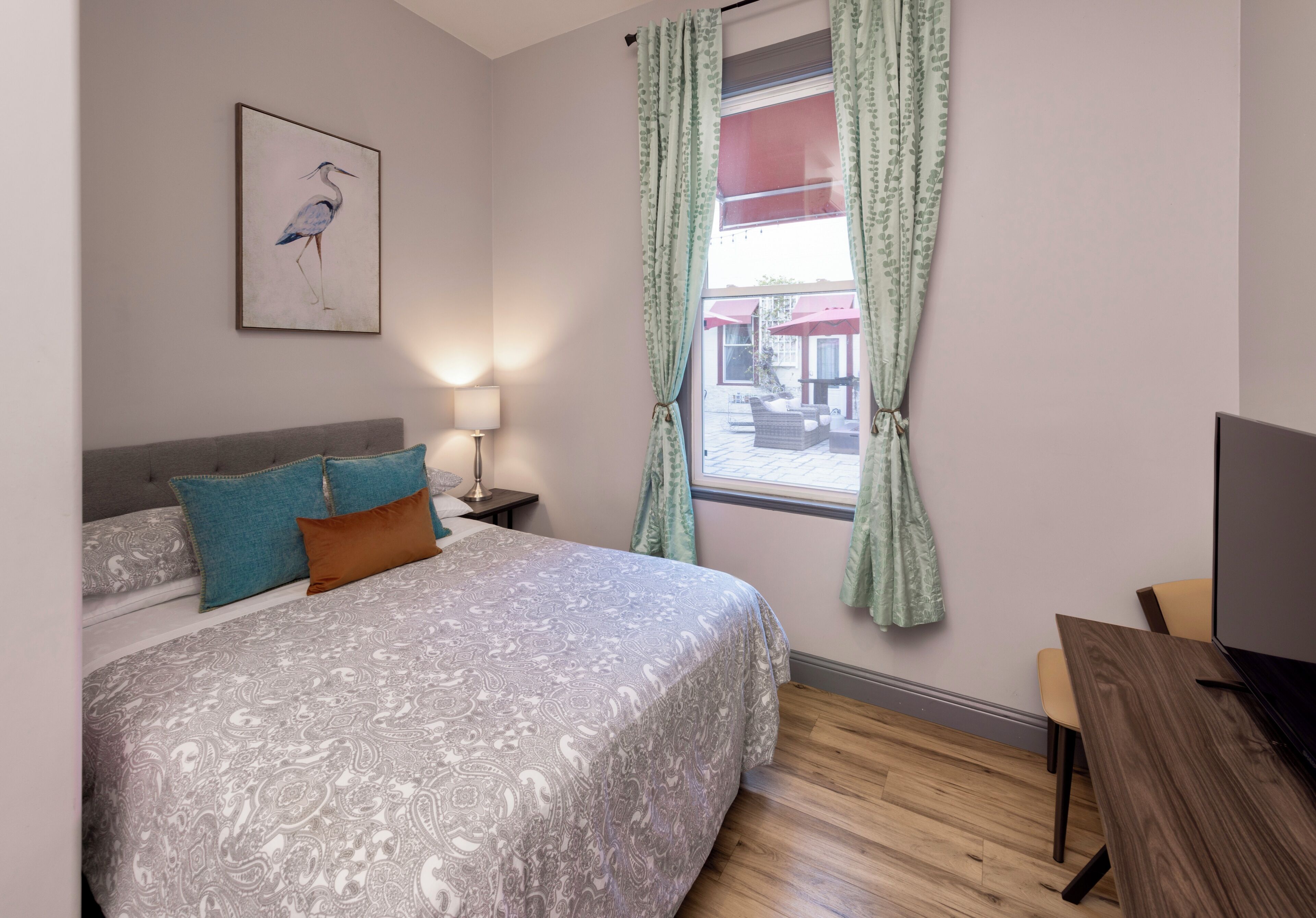 Standard-huone, 1 parisänky | Työpöytä, kannettavalle tietokoneelle sopiva työtila