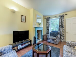 TV, fireplace - 3 bedroom accommodation in Okehampton - Sticklepath (Okehampton - Sticklepath)