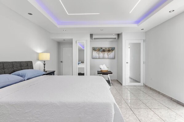 3 dormitorios, wifi gratis, ropa de cama y accesible en silla de ruedas