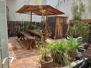 Terraza o patio