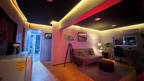 Deluxe studio | Woonkamer