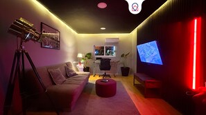 Deluxe Studio | Living room - Apartamento Moderno en la Anzures (Mexico City)