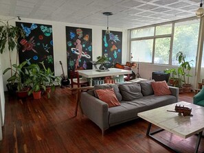 Zitruimte lobby