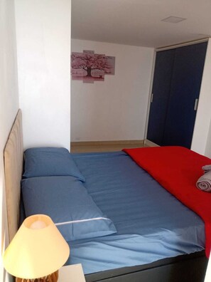 Comfort Suite, Sea View | Blackout drapes, iron/ironing board, free WiFi - Pousada ilha Bella  (Rio de Janeiro)