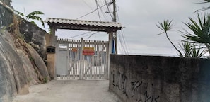 Lối vào nơi lưu trú