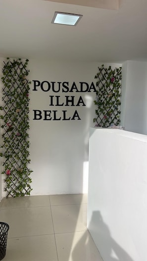 Reception - Pousada ilha Bella  (Rio de Janeiro)